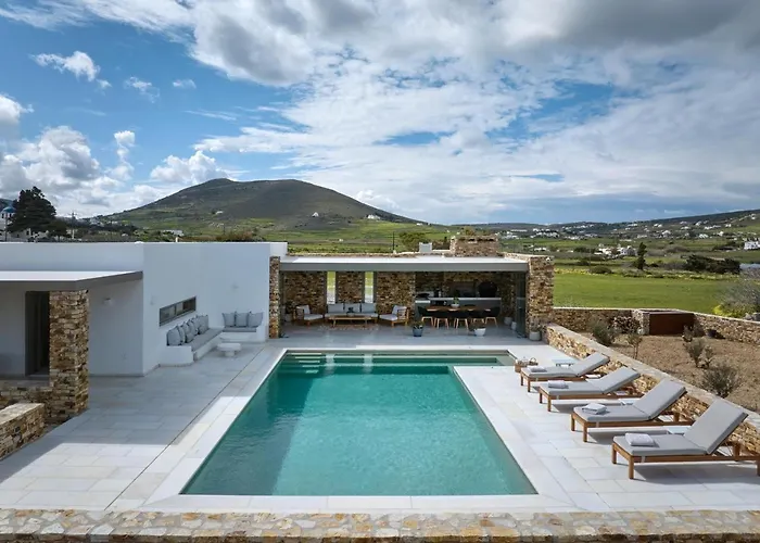 Raphael - Luxury And Serenity In Paros Ferienhaus Naoussa