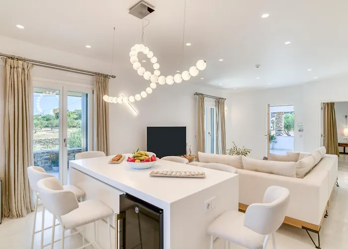 Raphael - Luxury And Serenity In Paros Ferienhaus *