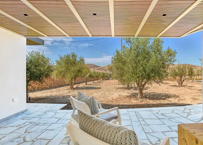 Ferienhaus Raphael - Luxury And Serenity In Paros *