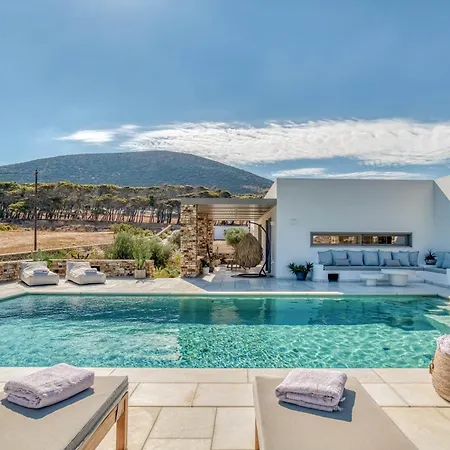펜션 Raphael - Luxury And Serenity In Paros 나오우사