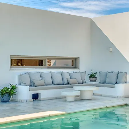 Hébergement de vacances Raphael - Luxury And Serenity In Paros *