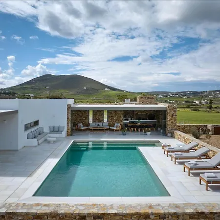 Raphael - Luxury And Serenity In Paros 펜션 나오우사