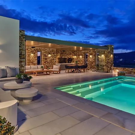 Hébergement de vacances Raphael - Luxury And Serenity In Paros