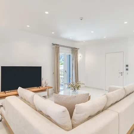 Raphael - Luxury And Serenity In Paros Hébergement de vacances