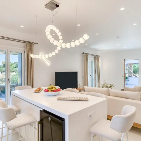 Raphael - Luxury And Serenity In Paros Hébergement de vacances *