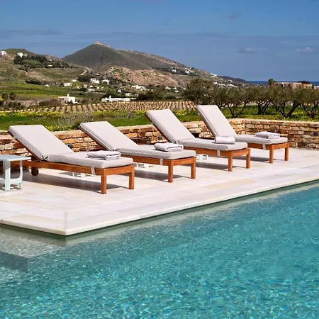 Raphael - Luxury And Serenity In Paros 펜션 나오우사