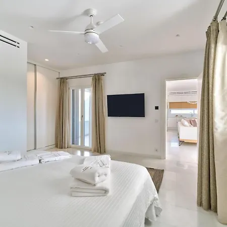 Raphael - Luxury And Serenity In Paros 펜션 나오우사