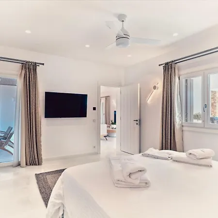 펜션 Raphael - Luxury And Serenity In Paros 나오우사