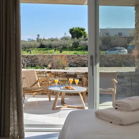 Raphael - Luxury And Serenity In Paros Hébergement de vacances *