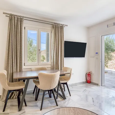 Raphael - Luxury And Serenity In Paros 펜션