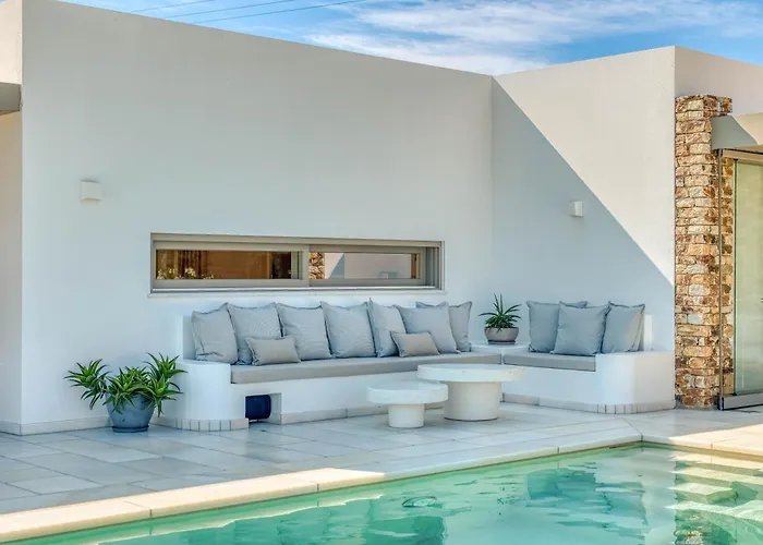 Nyaraló Raphael - Luxury And Serenity In Paros *