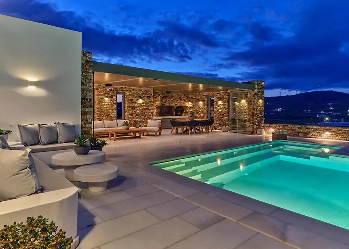 Nyaraló Raphael - Luxury And Serenity In Paros