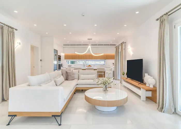 Дом отдыха Raphael - Luxury And Serenity In Paros Науса