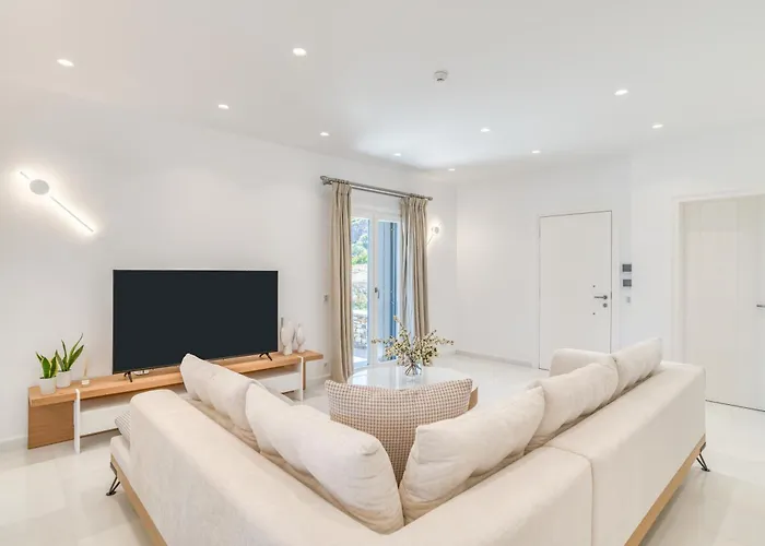 Raphael - Luxury And Serenity In Paros 別荘