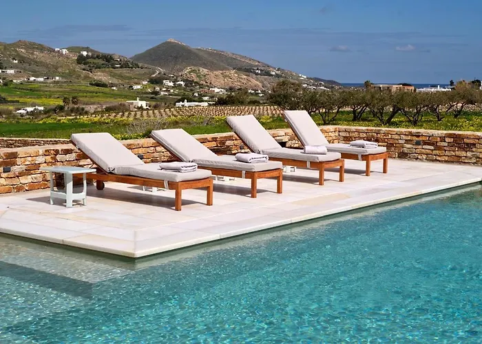 Raphael - Luxury And Serenity In Paros Дом отдыха Науса