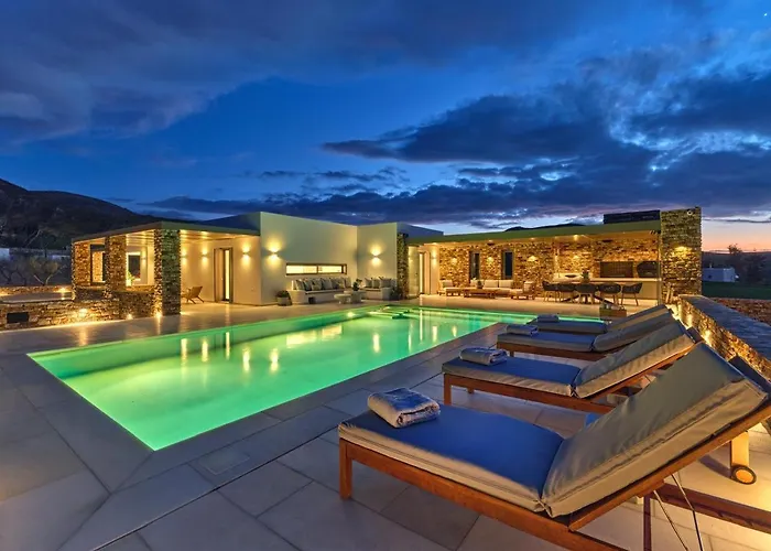 Raphael - Luxury And Serenity In Paros 別荘 ナウサ