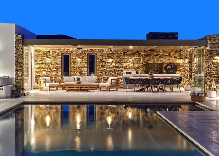 Raphael - Luxury And Serenity In Paros