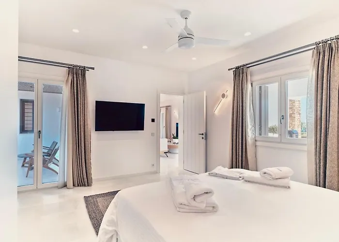 Дом отдыха Raphael - Luxury And Serenity In Paros Науса