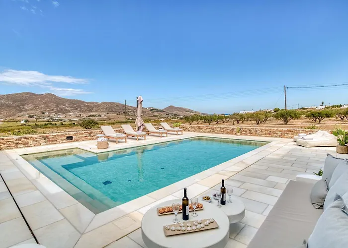 Raphael - Luxury And Serenity In Paros ナウサ