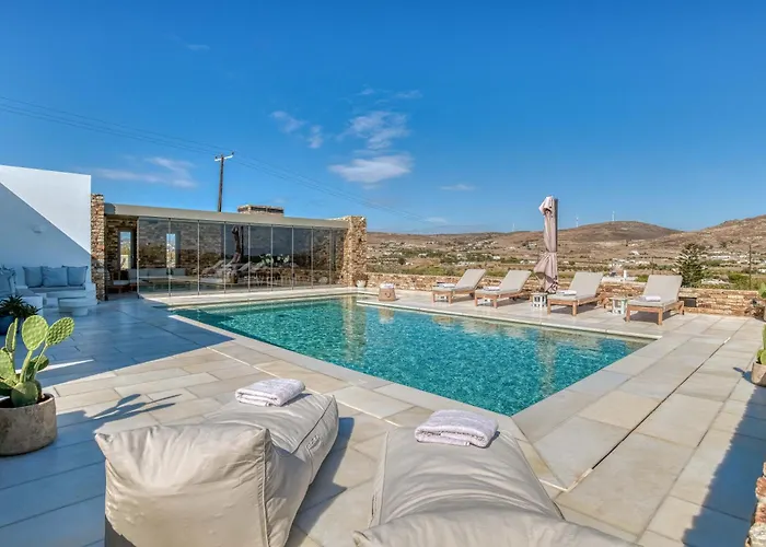 Raphael - Luxury And Serenity In Paros Дом отдыха Науса