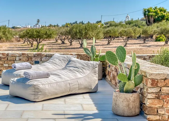 Raphael - Luxury And Serenity In Paros Дом отдыха *