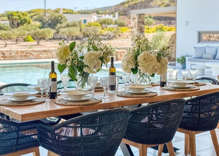 Raphael - Luxury And Serenity In Paros