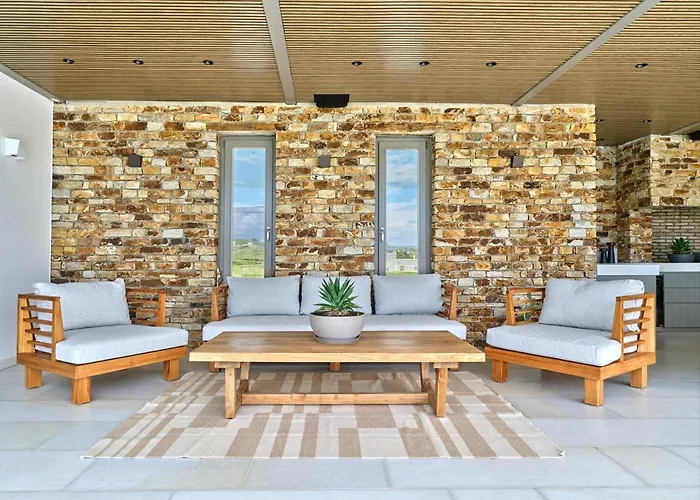 Raphael - Luxury And Serenity In Paros Náusza