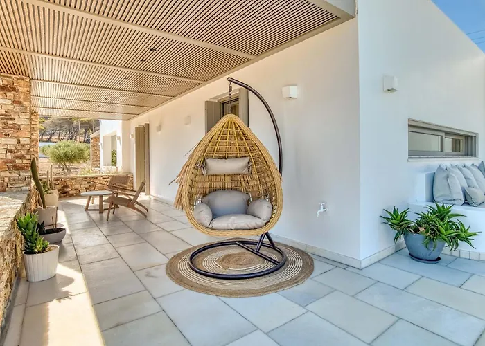 Raphael - Luxury And Serenity In Paros Nyaraló