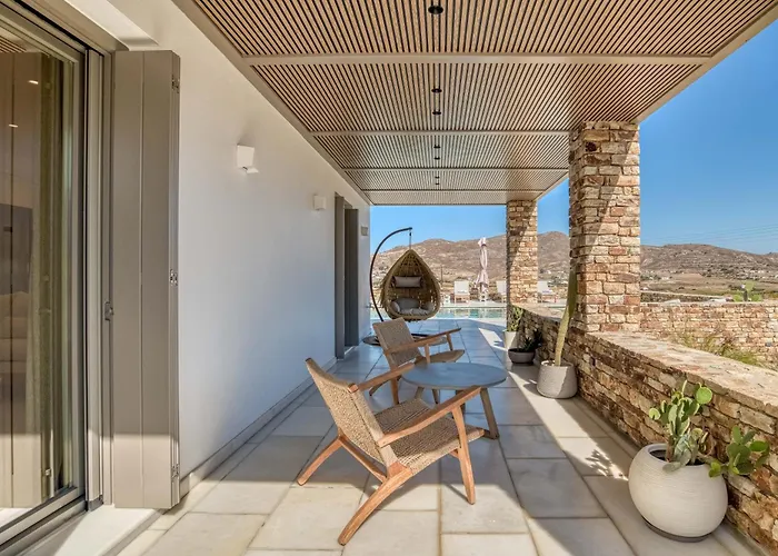 Raphael - Luxury And Serenity In Paros Náusza