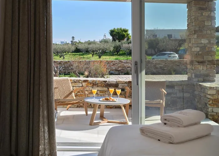 Raphael - Luxury And Serenity In Paros 別荘 *