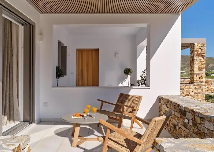 Дом отдыха Raphael - Luxury And Serenity In Paros
