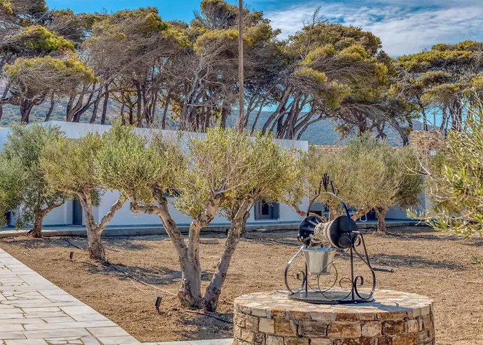 Raphael - Luxury And Serenity In Paros Дом отдыха