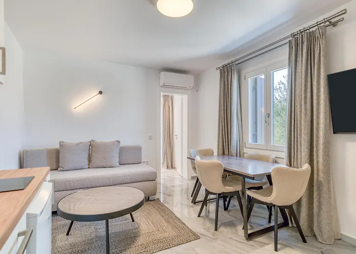 Raphael - Luxury And Serenity In Paros Науса