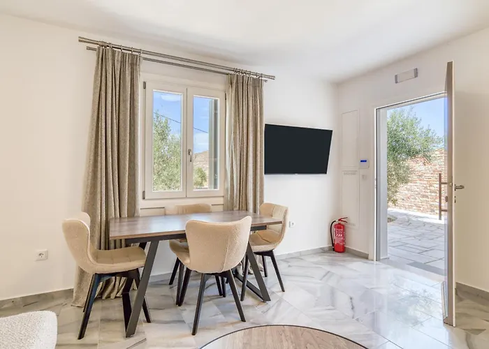 Raphael - Luxury And Serenity In Paros Nyaraló